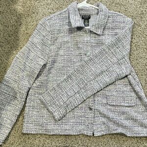 SoHo Apparel Tweed Blazer